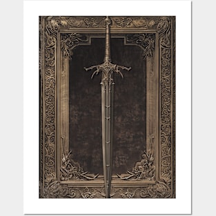 Hero's Sword Posters and Art